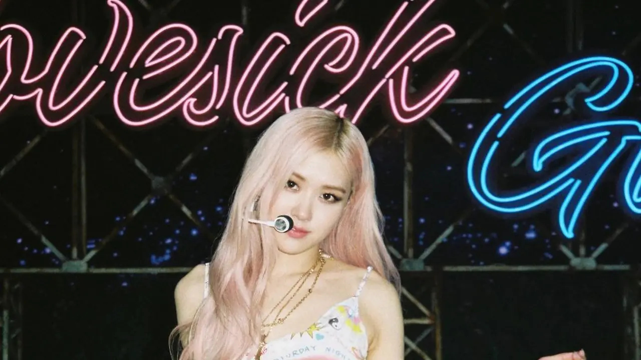 Rose Blackpink. ( YG Entertainment via Instagram/ roses_are_rosie)