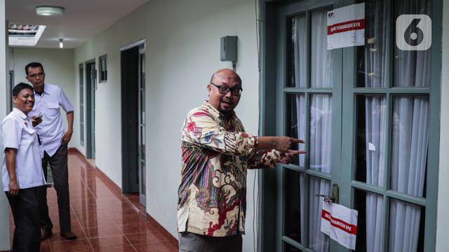 Ruang Kerja Wahyu Setiawan yang Disegel KPK