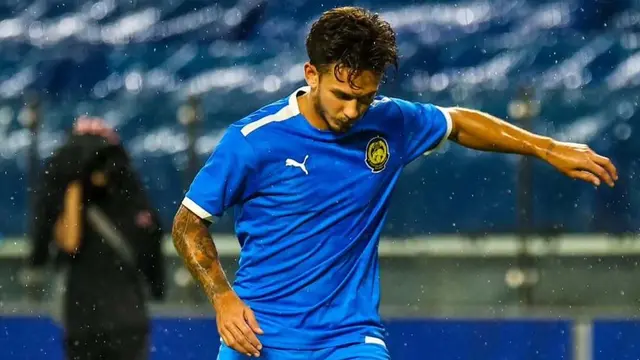 Timnas Malaysia menaturalisasi Gabriel Palmero.