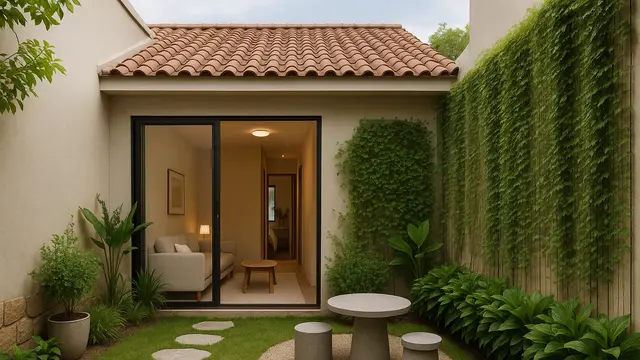 7 Inspirasi Desain Rumah Minimalis Memanjang ke Belakang, Modern dan Fungsional