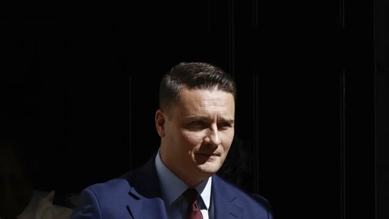 Politikus Partai Buruh sekaligus mantan Menteri Kesehatan Inggris Wes Streeting. (Dok. AFP)