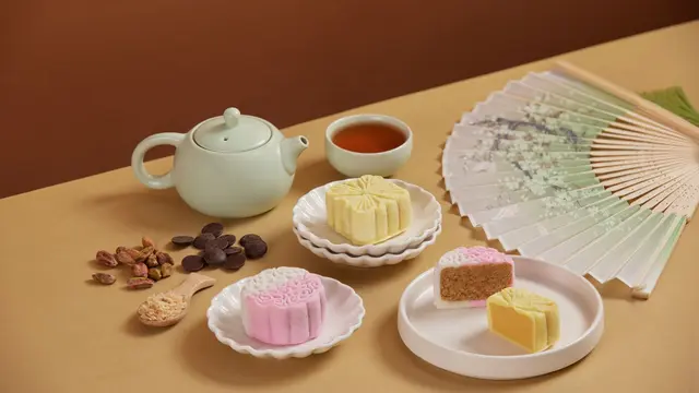 Rayakan Festival Musim Gugur dengan Koleksi Mooncake Eksklusif dari Shangri-La Jakarta (photo by Shangri-La)