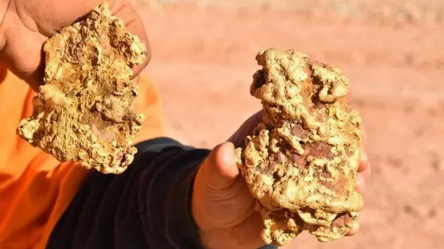 Penambang Emas di Australia