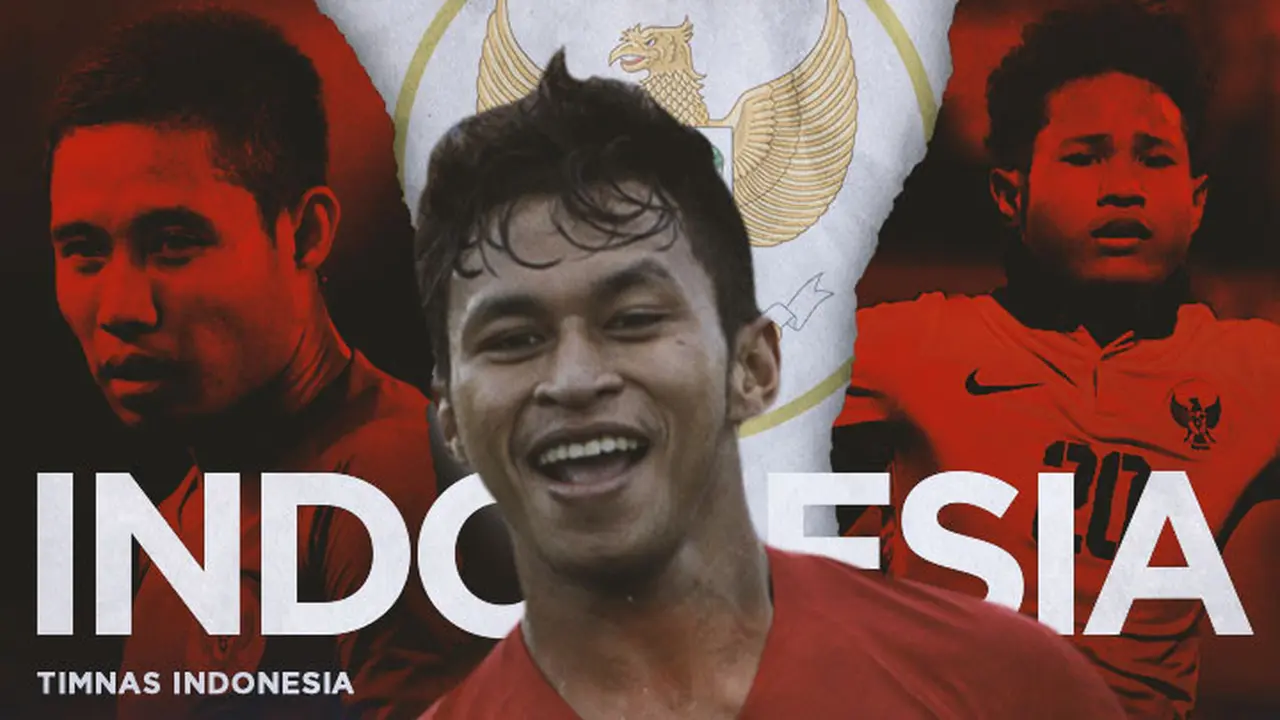 Timnas Indonesia - Ilustrasi Timnas Indonesia