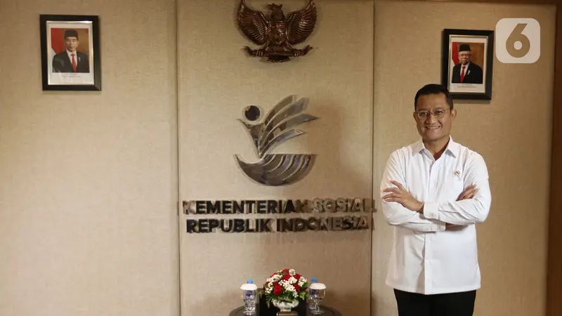 Menteri Sosial (mensos) Juliari Batubara