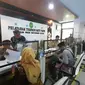 Para bakal calon legeslatif di Banyuwangi mulai mengurus surat  keterangan bebas pidana di Pengadilan Negeri Banyuwangi (Hermawan Arifianto/Liputan6.com)