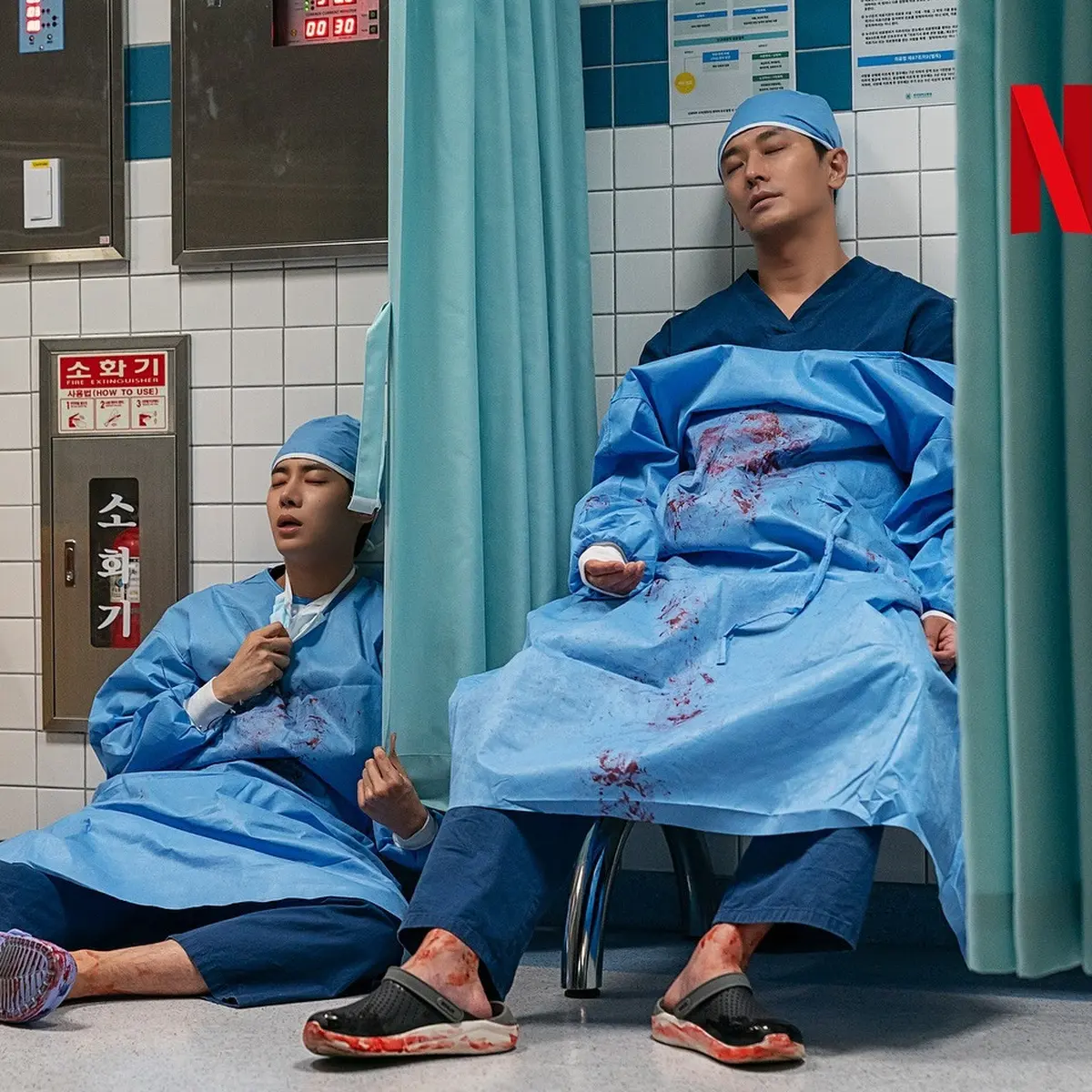 Saat Dokter Bicara soal Realitas di Balik Cerita The Trauma Code: Heroes on Call - ShowBiz Liputan6.com