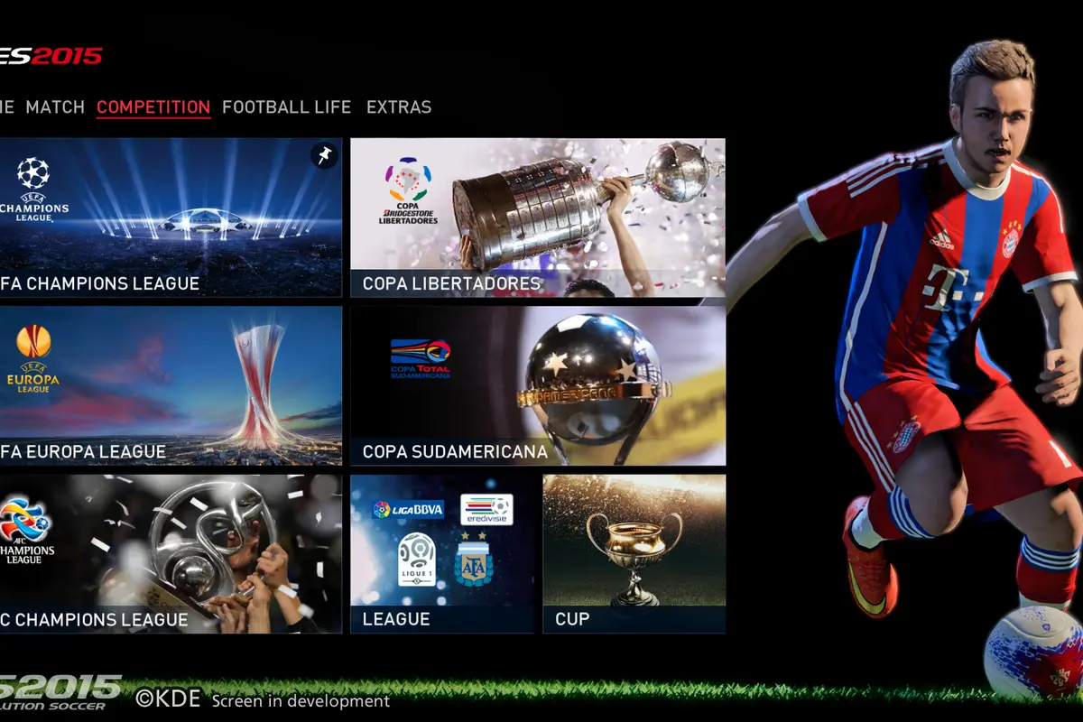 PES 2015 Resmi Dirilis