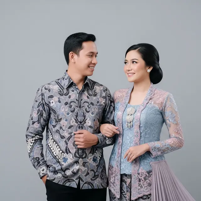 Kebaya Couple Nuansa Pastel