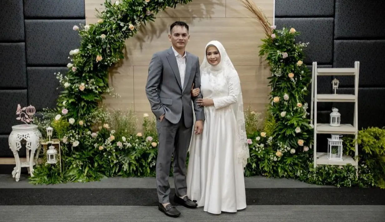 Ikke Nurjanah menikah (Instagram/karliefu_)