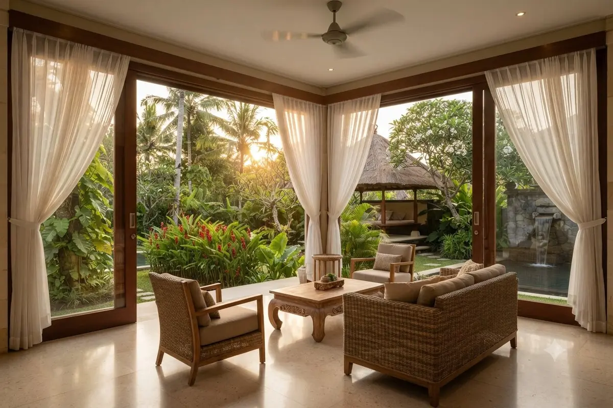 Elemen Rumah yang Membuat Suasana Mirip Vila Bali