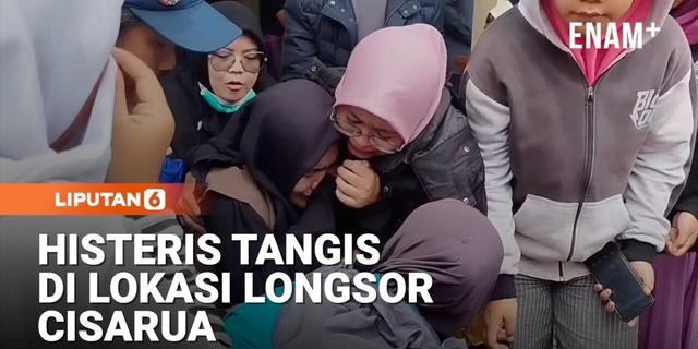 Jenazah Korban Longsor Cisarua Ditemukan Bertumpuk