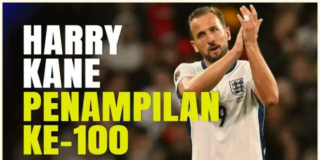 VIDEO: Komentar Harry Kane Setelah Sukses Cetak Brace di Penampilannya yang ke-100 untuk Timnas Inggris