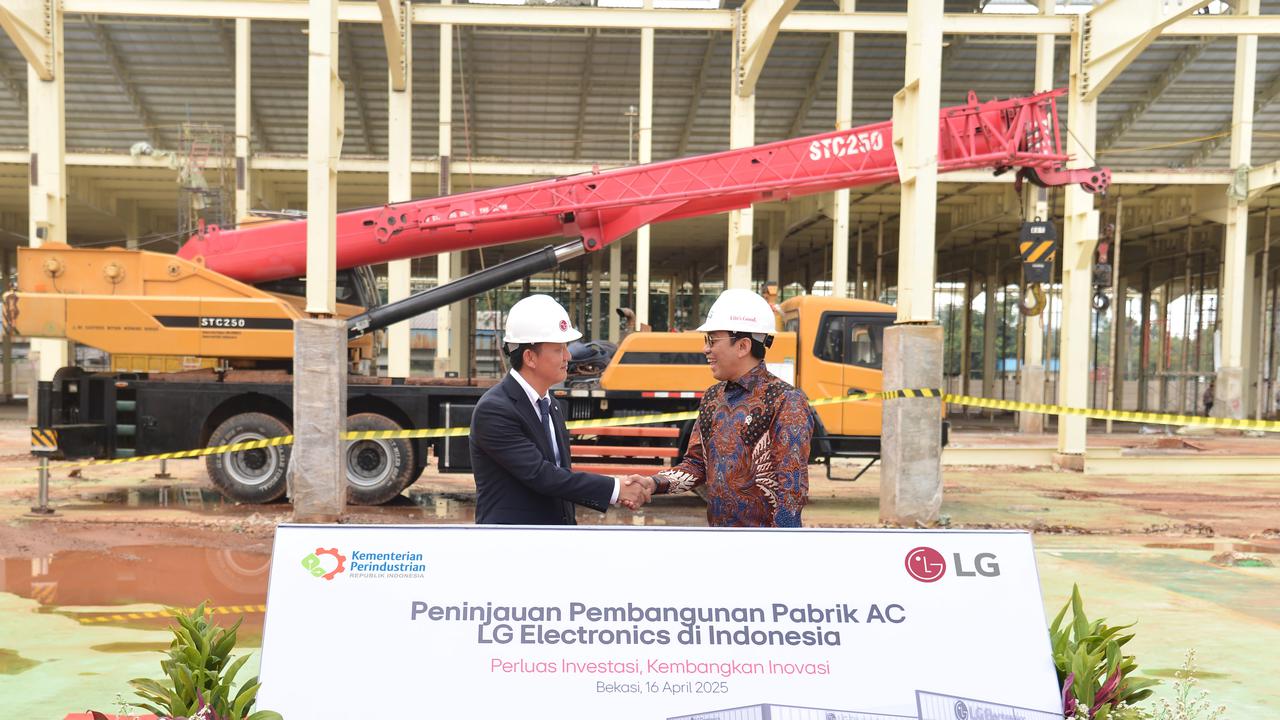 President of LG Electronics Indonesia, Ha Sang-chul. Credit: LG Electronics Indonesia
