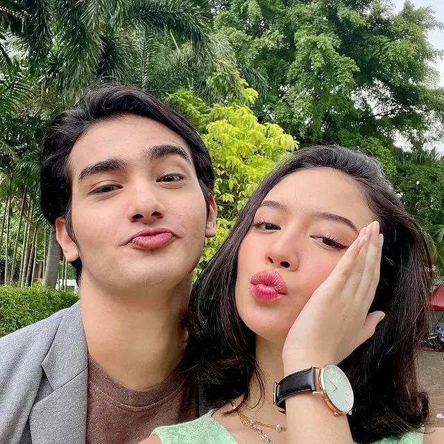 Jadi Pasangan di Sinetron, Ini 6 Momen Kebersamaan Mahdy Reza dan Asha Assuncao
