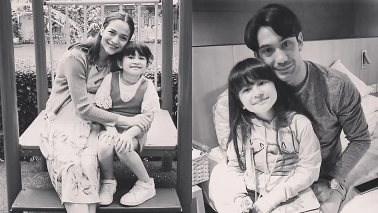 6 Momen Keakraban Graciella Abigail dengan Cast Layangan Putus, Pemeran Raya