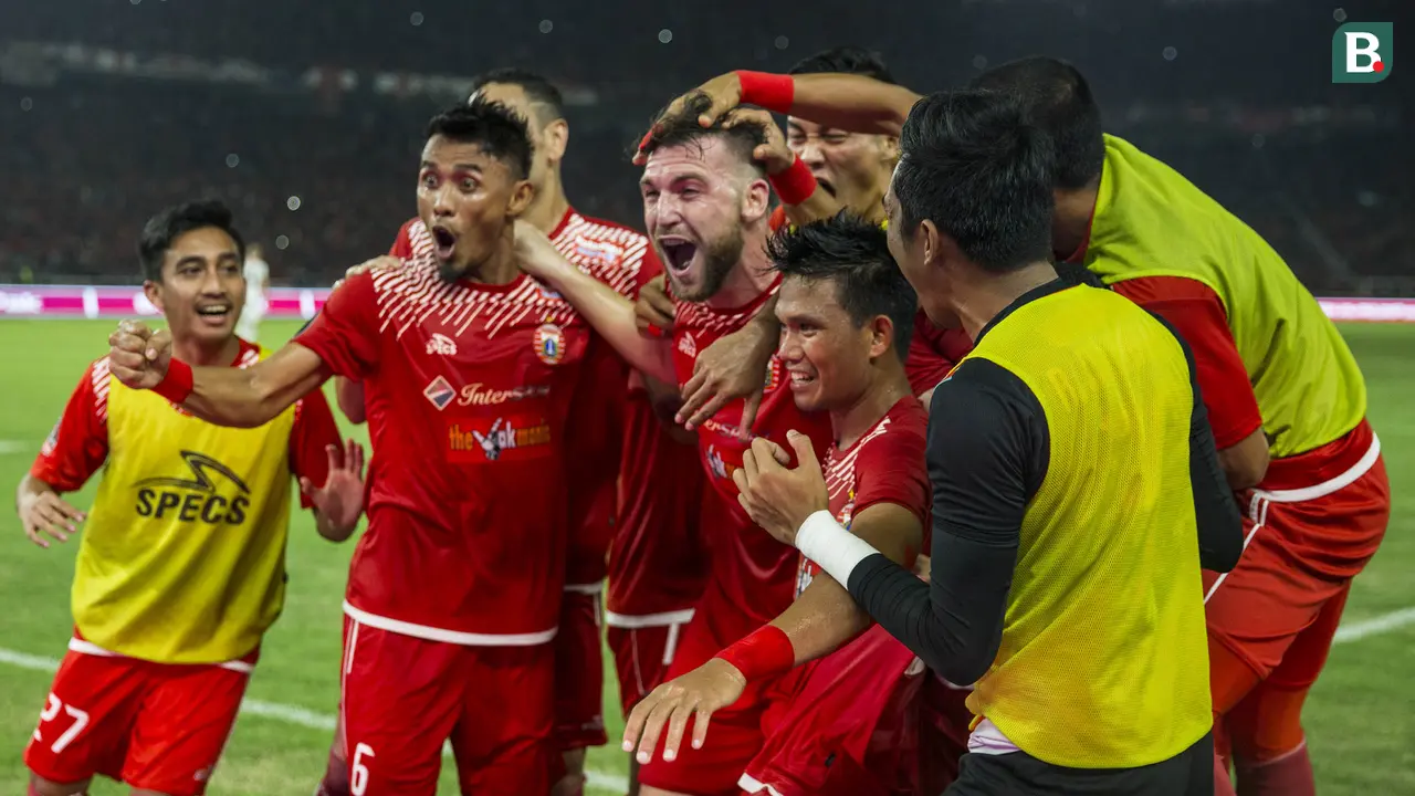 Persija Jakarta Vs Bali United