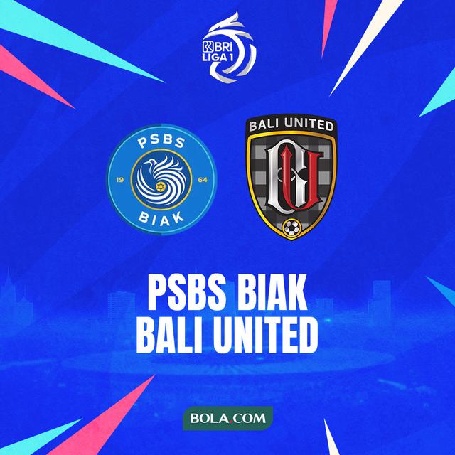 BRI Liga 1 - PSBS Biak Vs Bali United