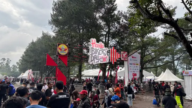 Honda Bikers Day 2025 Sukses Jadi Tempat Silaturahmi 32 Ribu Bikers dari Seluruh Indonesia (Arief A/Liputan6.com)