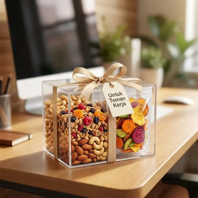 Ide Hampers Siap Pakai untuk Teman Kerja