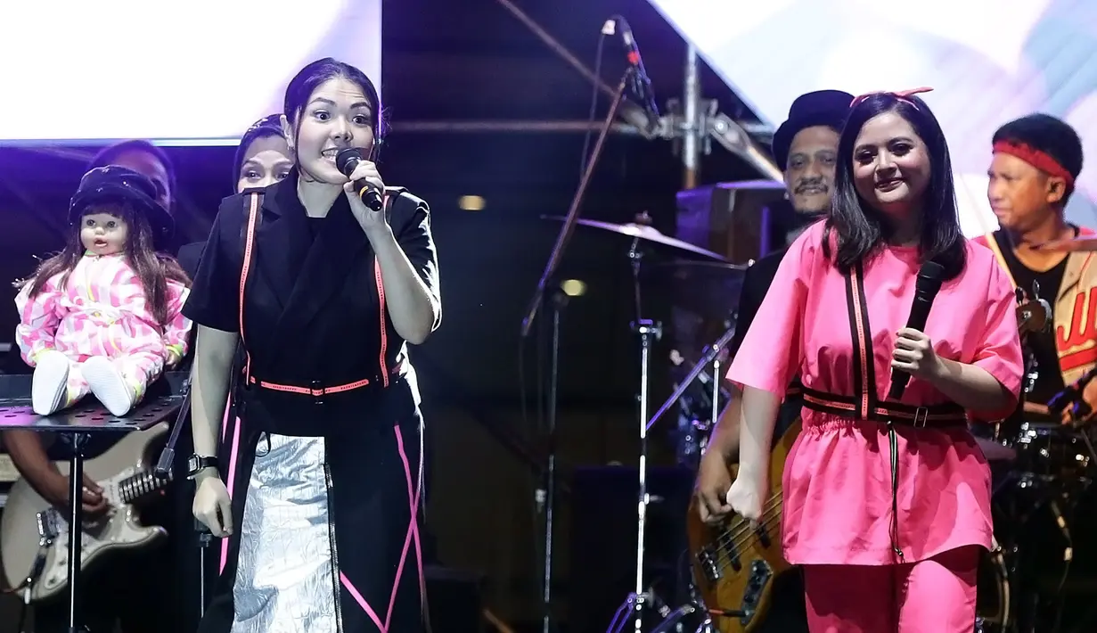 The 90's Festival 2019- Mantan penyanyi cilik (Bambang E Ros/Fimela.com)