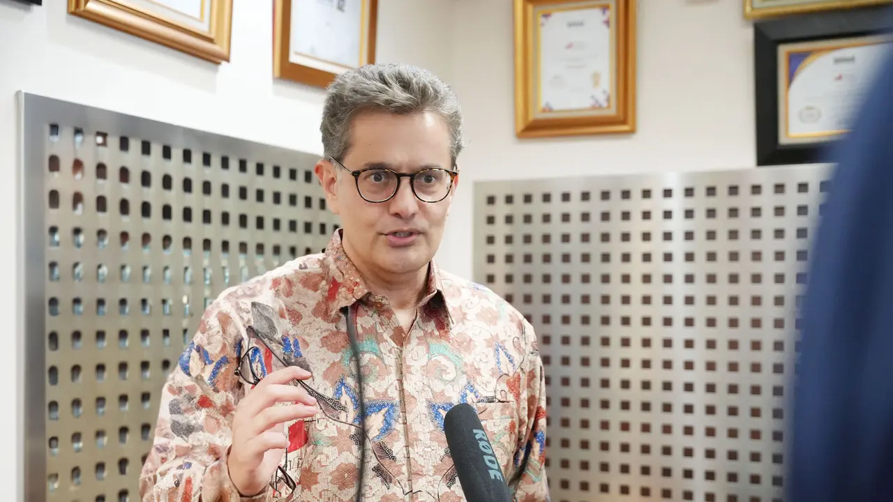 Direktur Utama PT Great Eastern General Insurance Indonesia (GEGI) Aziz Adam Sattar optimistis mampu memenuhi ekuitas minimum. (Dok GEGI)