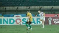 Pemain muda Bali United, Made Tito Wiratama. (Bali United)