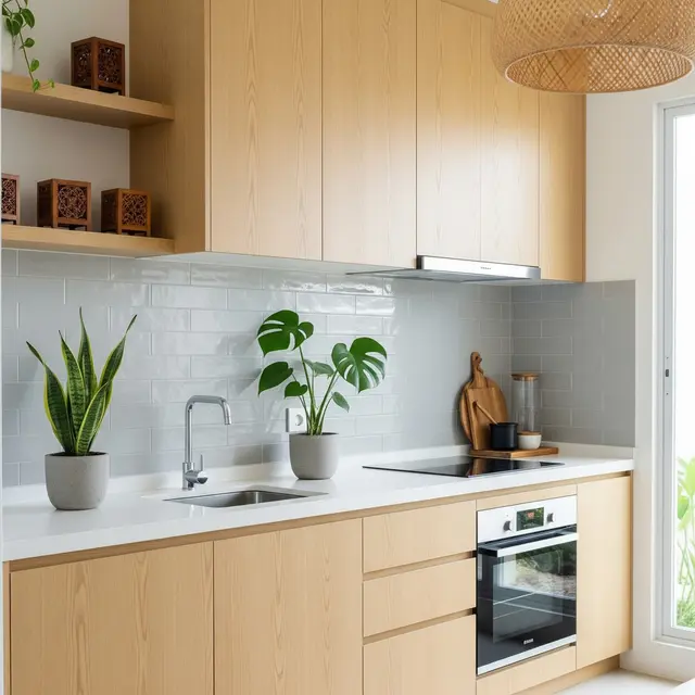 9 Model Dapur Skandinavia Kecil tapi Fungsional di Lahan Sempit, Solusi Efisien