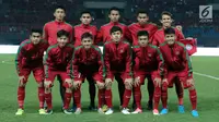 Timnas Indonesia U-19 (Liputan6.com/Helmi Fitriansyah)