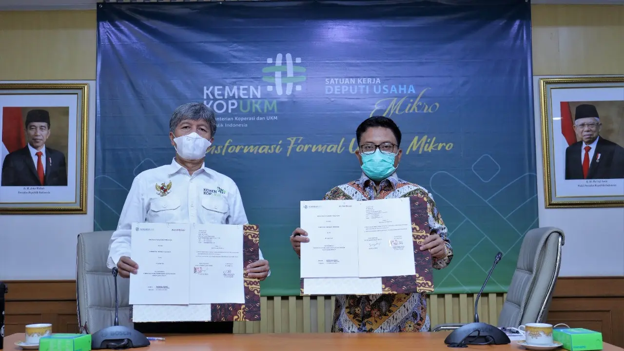 Bank DKI resmi menjadi penyalur pembiayaan dalam rangka pembiayaan subsidi bunga atau subsidi marjin KUR