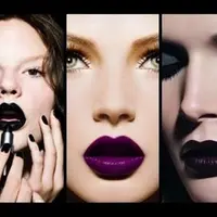 ilustrasi lipstik gelap. (via: istimewa)