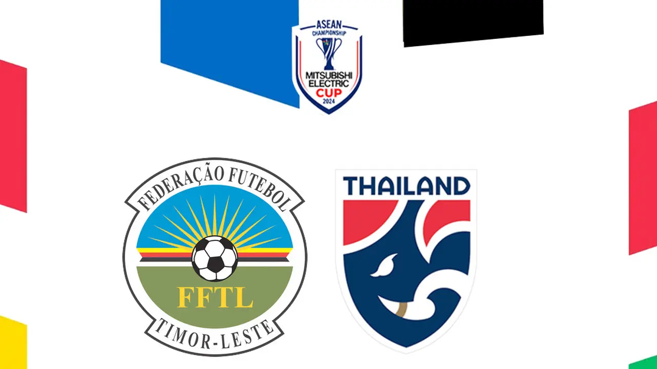Piala AFF 2024 - Timor Leste Vs Thailand