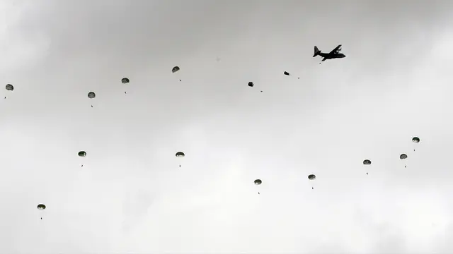 Kekuatan Militer Taiwan dalam Latihan Han Kuang