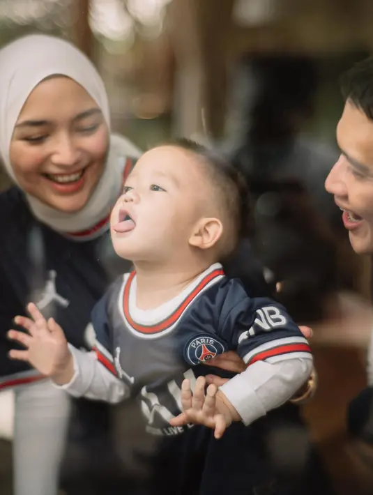 Ultah baby Athar Anak Rizky Aditya dan Citra Kirana (Instagram/citraciki)