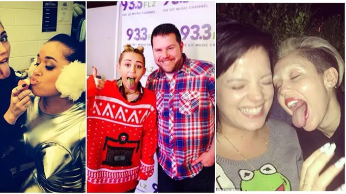 (c) dailymail.co.uk, Twitter/Miley Cyrus