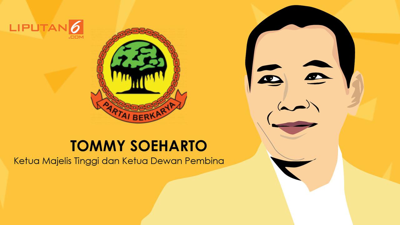 banner grafis Partai Berkarya