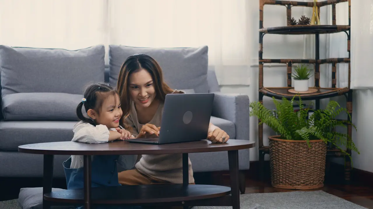 ibu dan anak