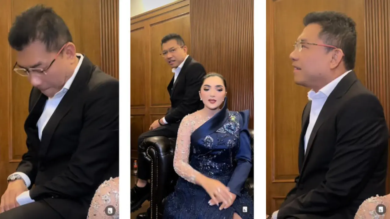 Ashanty Membuat Konten Prank Kegiatan Sehari-Hari yang Berhasil Bikin Anang Hermansyah Kesal. Terlebih Ketika Ashanty Mengatakan Bangun Jam 03.00 Pagi untuk Tahajud (TikTok Ashanty)