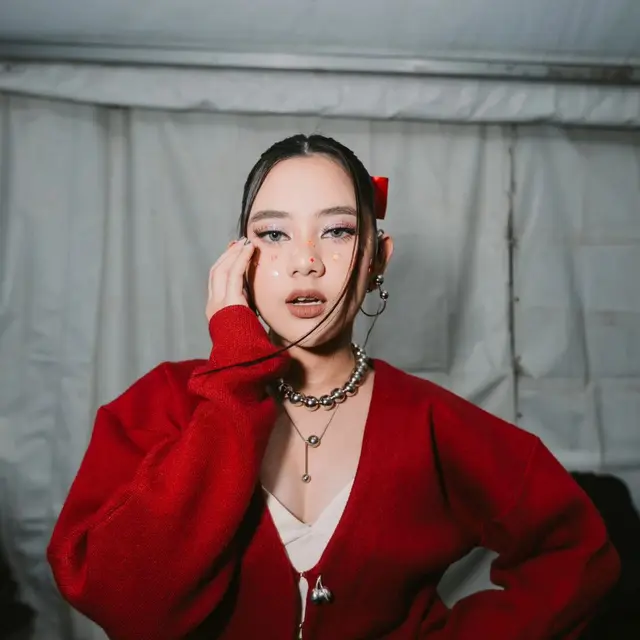 potret makeup Ziva Magnolya berzodiak Pisces (instagram/zivamagnolya)