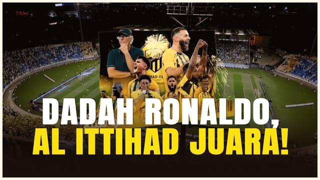 Al Ittihad sukses mengamankan gelar juara Liga Arab Saudi musim 2024/2025, dan menggenapkan koleksi trofi mereka menjadi 10 sepanjang sejarah.