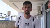 Pemain baru Persib Bandung, Mateo Kocijan untuk menghadapi BRI Liga 1 2024/2025. (Bola.com/Erwin Snaz)