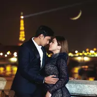 Felicya Angelista dan Immanuel Caesar Hito merayakan 3 tahun pernikahan pada 9 Januari 2024. Mereka mengunggah 10 potret kenangan dalam berbagai momen. (Foto: FD Photography dari Instagram @felicyangelista_)