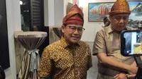 Bakal calon wakil presiden (bacawpres) Koalisi Perubahan, Muhaimin Iskandar (Cak Imin). (Liputan6.com/Winda Nelfira)