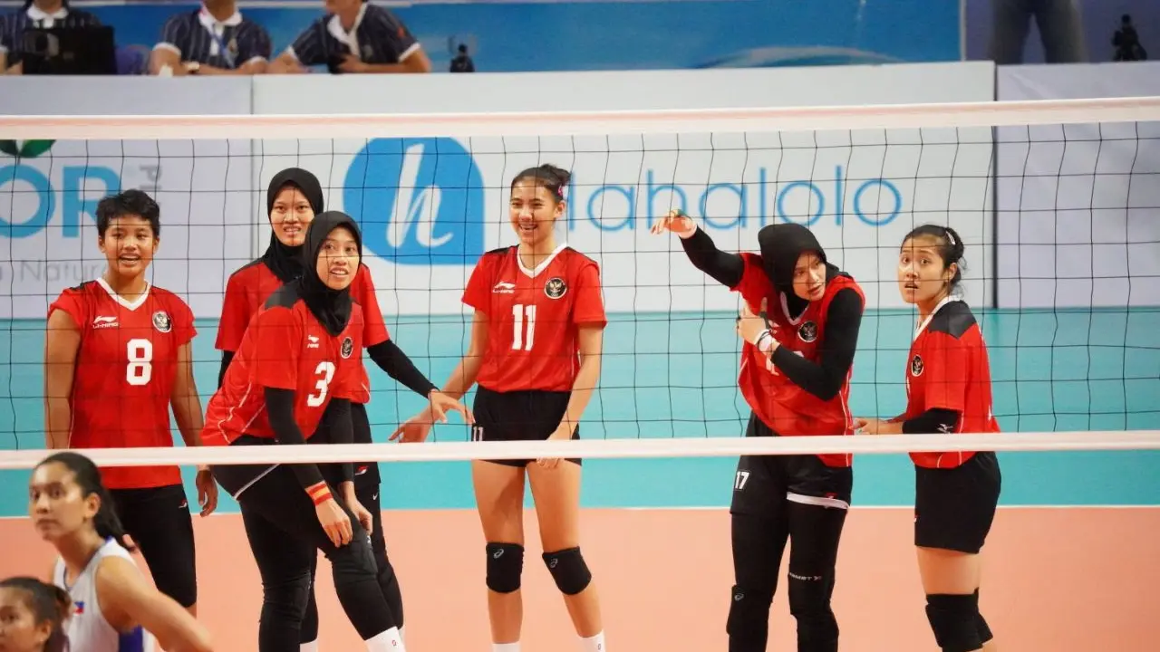 Indonesia - Bola Voli - SEA Games 2021 - putri