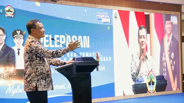 Jateng Dinobatkan Sebagai Provinsi Terbaik dalam Melaksanakan Program Cek Kesehatan Gratis