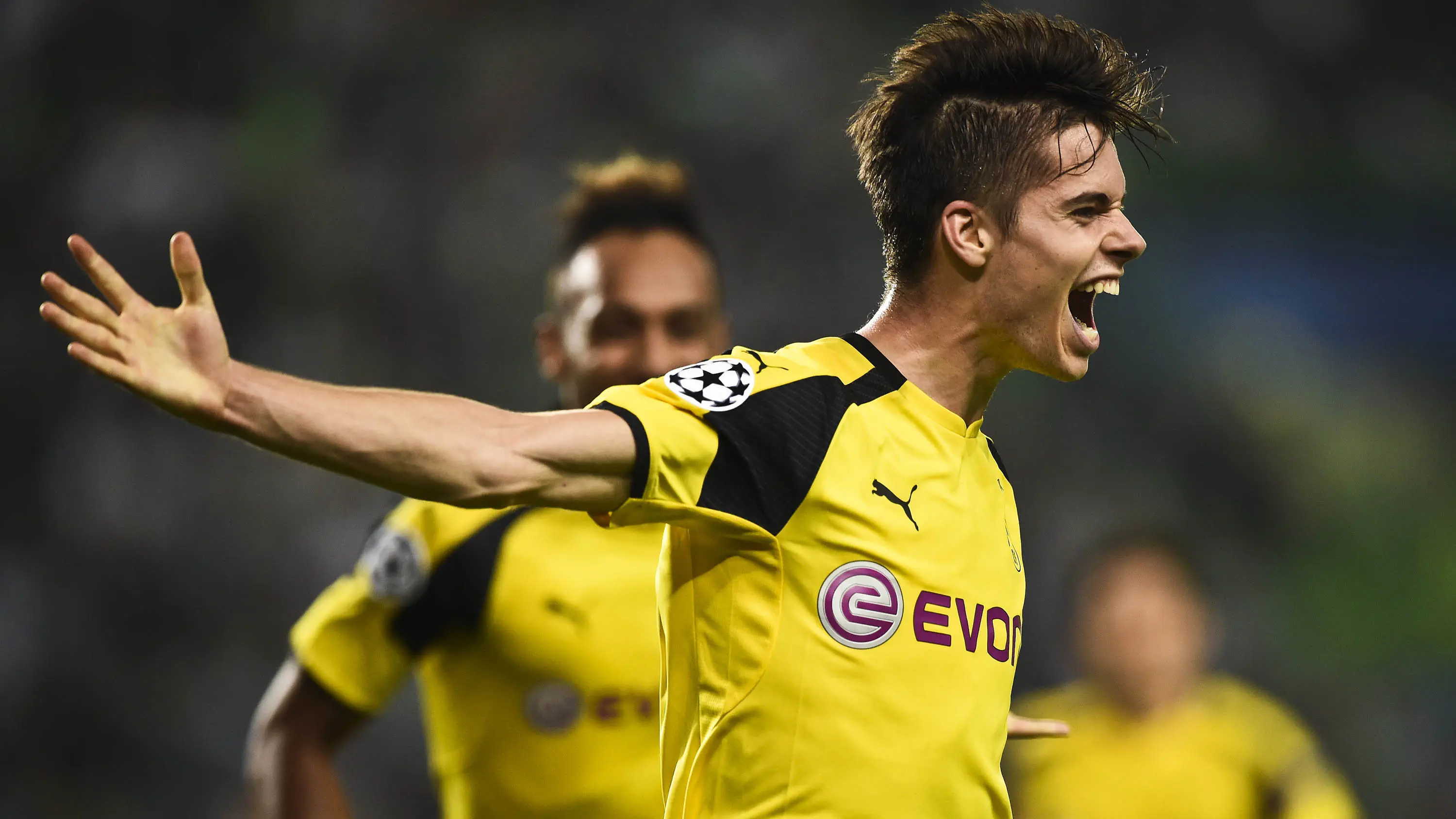 Julian Weigl (AFP/Patricia De Melo)