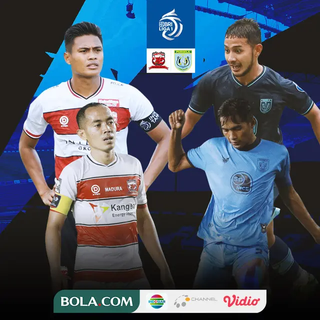 BRI Liga 1 - Duel Antarlini - Madura United Vs Persela Lamongan
