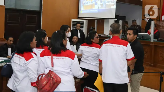 Kesaksian Keluarga di Sidang Lanjutan Dugaan Pembunuhan Berencana Brigadir J