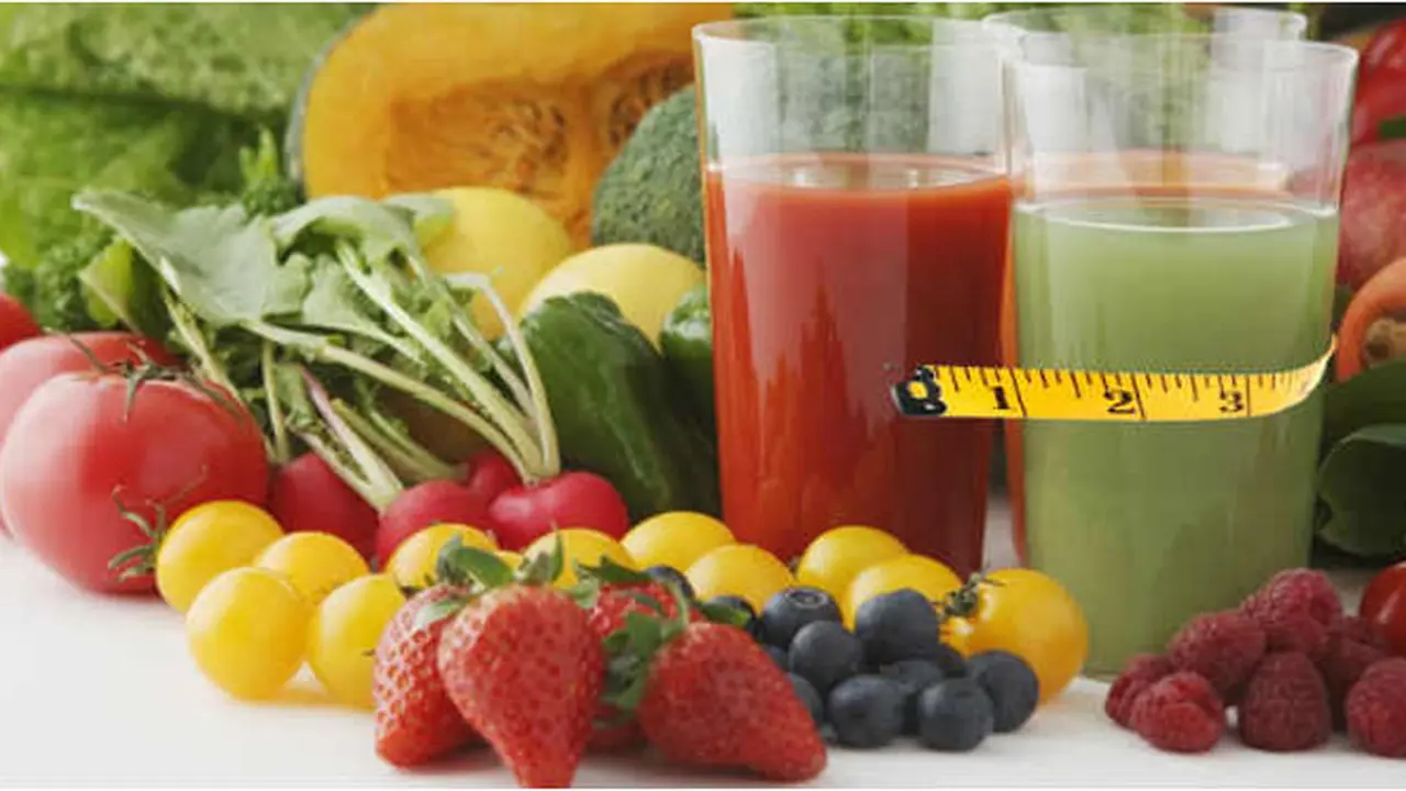 7 Resep Buah dan Sayuran untuk menurunkan Berat Badan