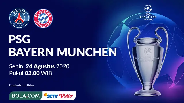 PSG vs Bayern Munchen